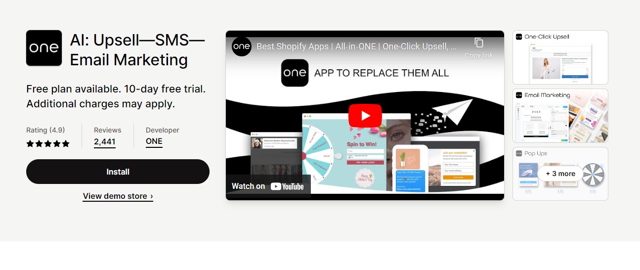 shopify email marketing